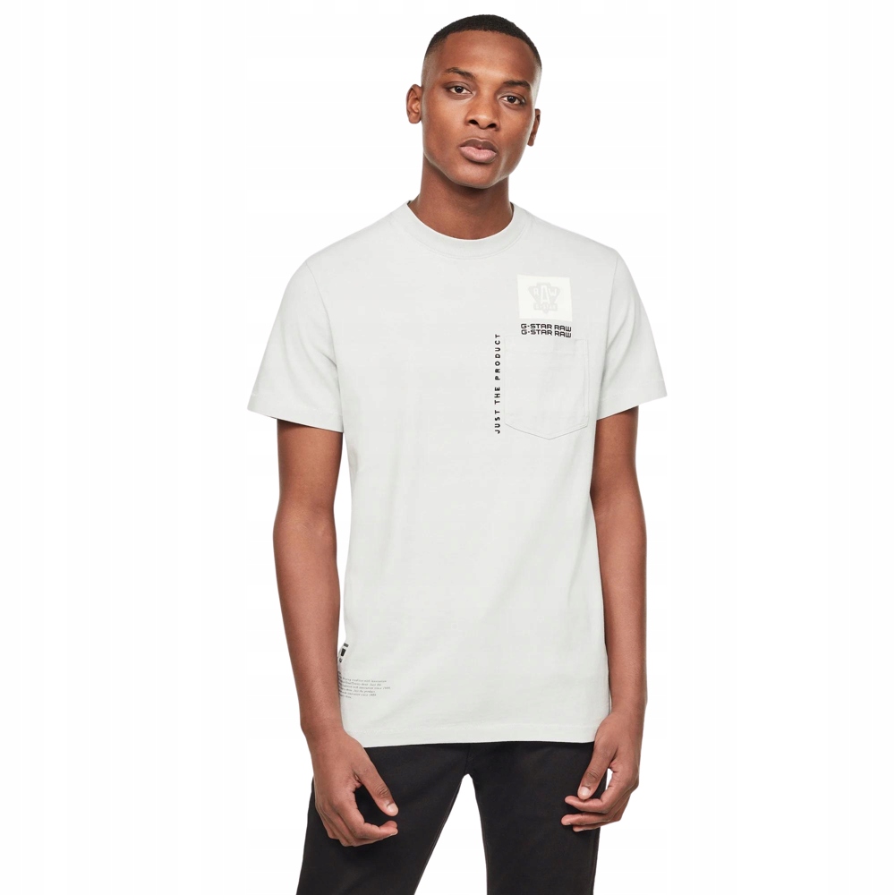 

Koszulka G-star Raw bawełna t-shirt męski r. M