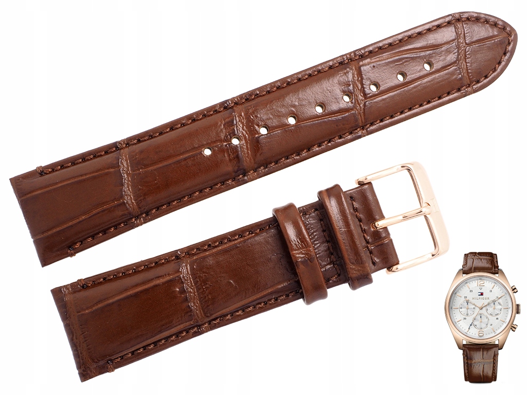 Originální řemínek pro hodinky Tommy Hilfiger Th 1791183 22 mm 679301885
