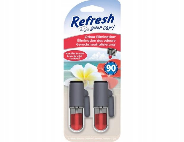 

Zapach Refresh Mini Oil Hawaiian Sunrise W Kratkę