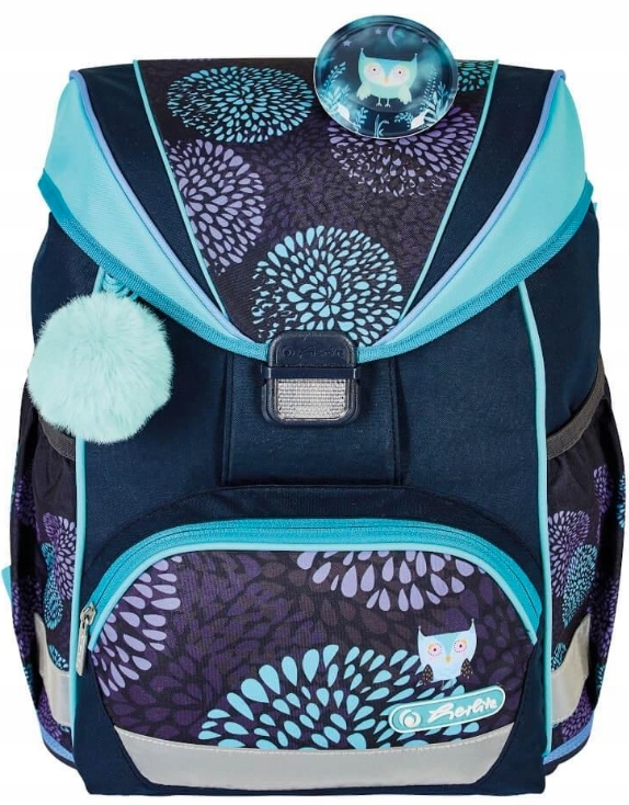 

Tornister Herlitz Ultralight Flower Owl