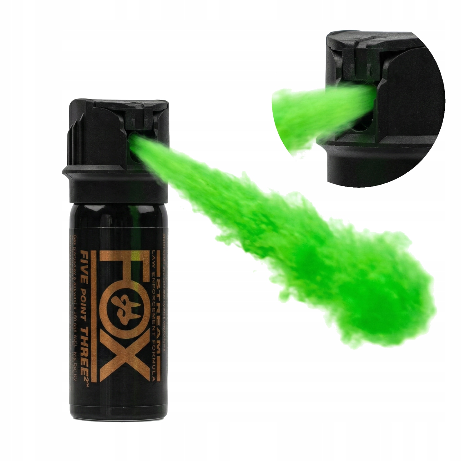 Gaz Pieprzowy Fox Labs One Point Four 56 ml Strumień Żel G092