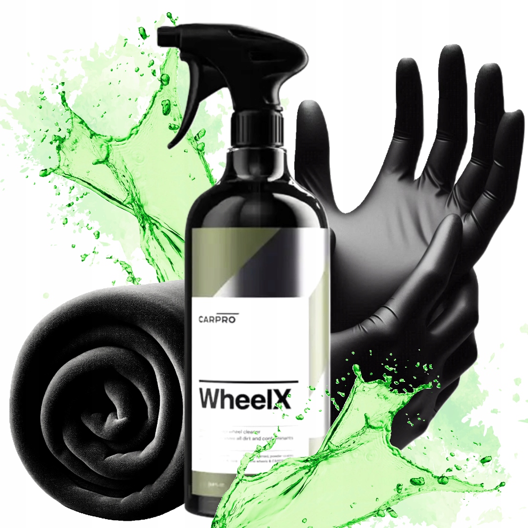 Carpro WheelX Profesjonalny środek do czyszczenia felg 1L
