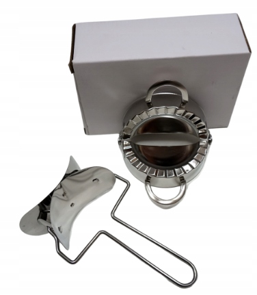 ZESTAW DO ROBIENIA PIEROGÓW FOREMKA LEPIENIA WYKRAWACZ PIEROGI Kod producenta FORMA FOREMKA PIEROGÓW WYKRAWACZ OKRĄGŁY