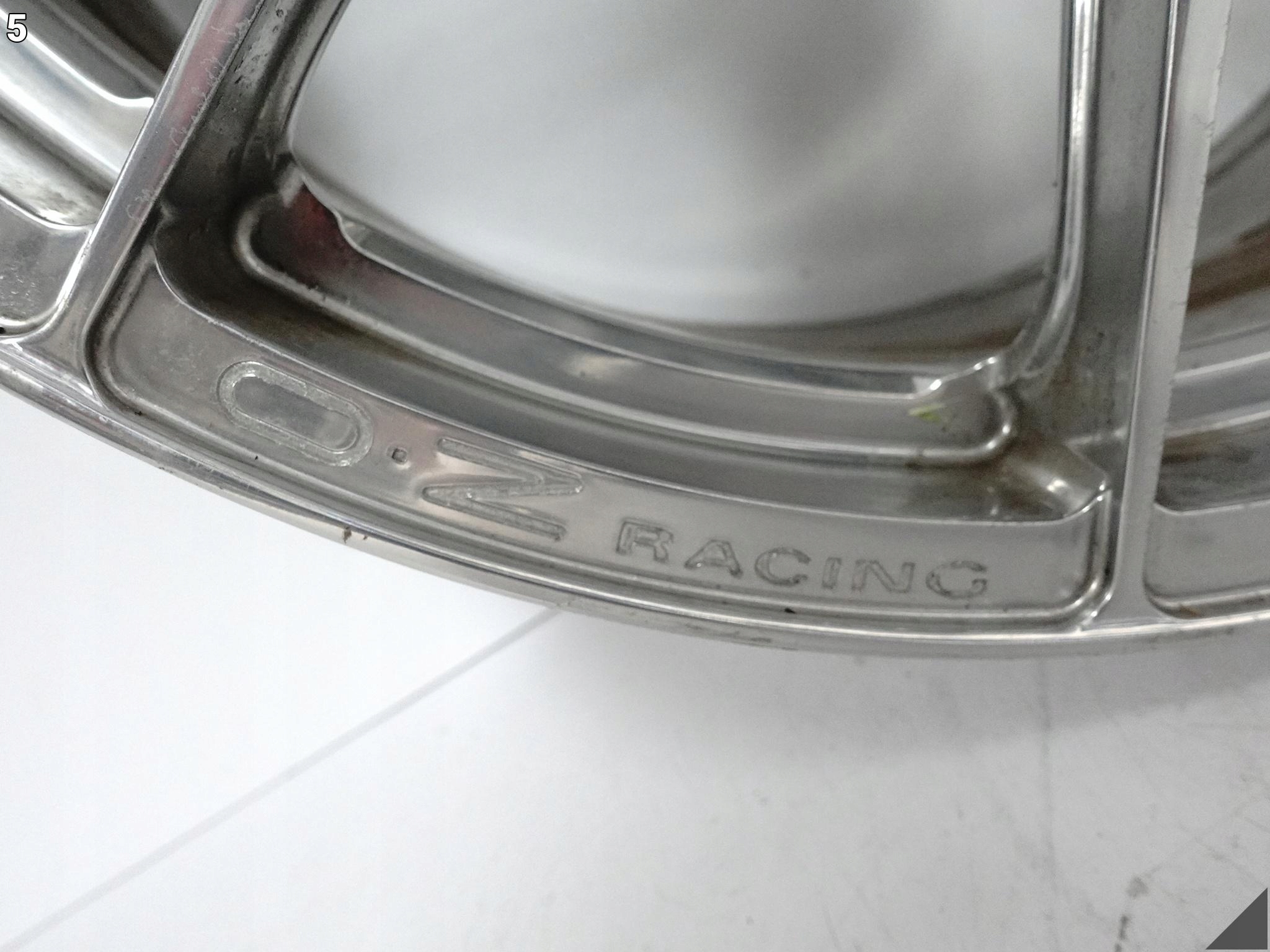 OZ RACING ATELIER FORGED SUPERFORGIATA disk disk 8,5Jx20 ET37 5x112