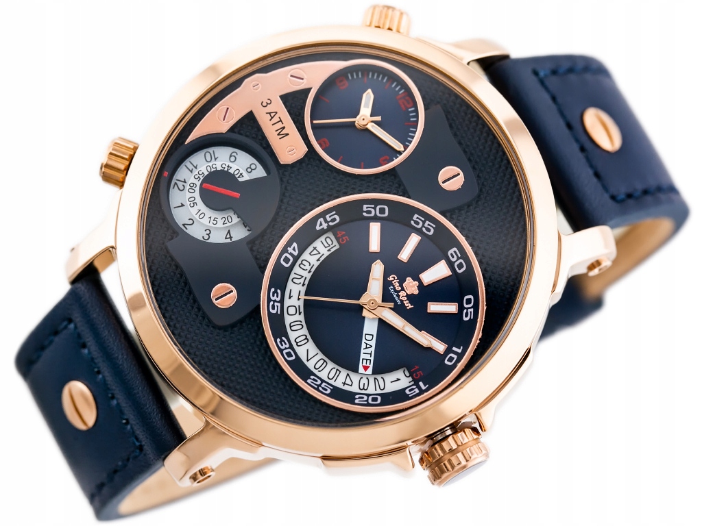 

Zegarek męski G. Rossi 5900148029787 +box +grawe
