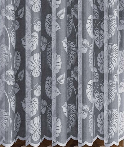 

Firanka żakardowa wys. 180cm Metraż e618/389/180