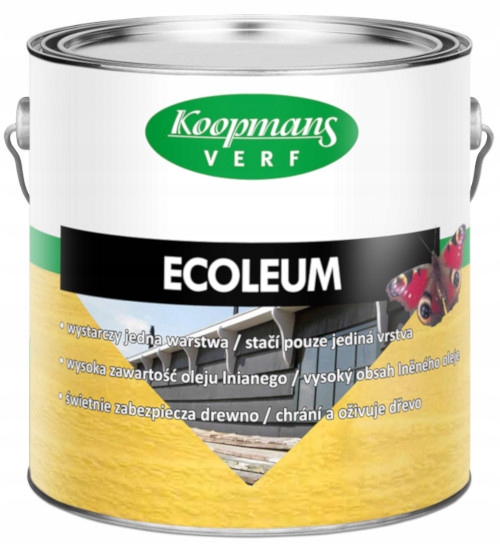 Koopmans Ecoleum Impregnat do drewna 2,5L 210 Kod producenta ECOLEUM 210 BRĄZ