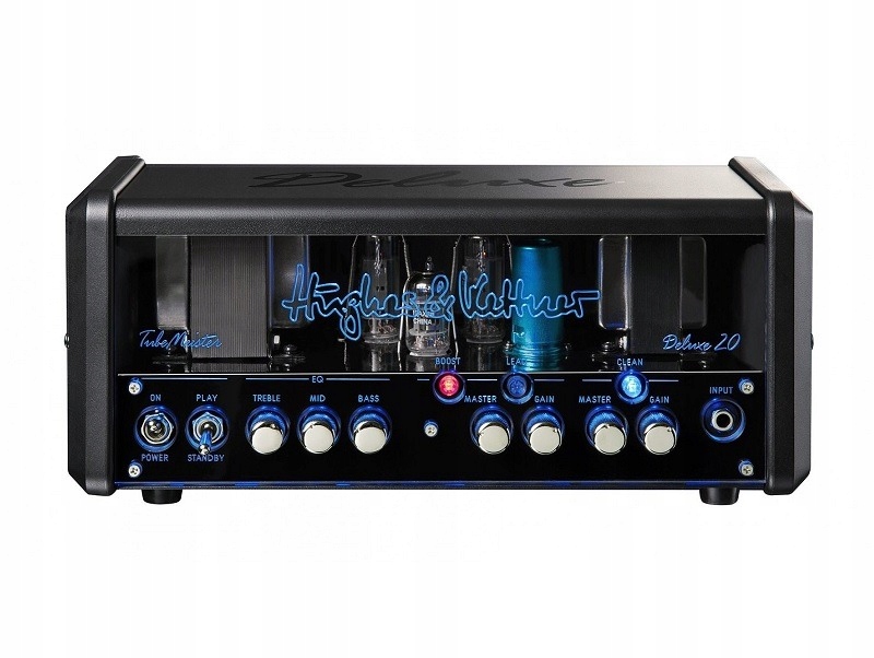 HUGHES & KETTNER TUBEMEISTER DELUXE 20HEAD GIT