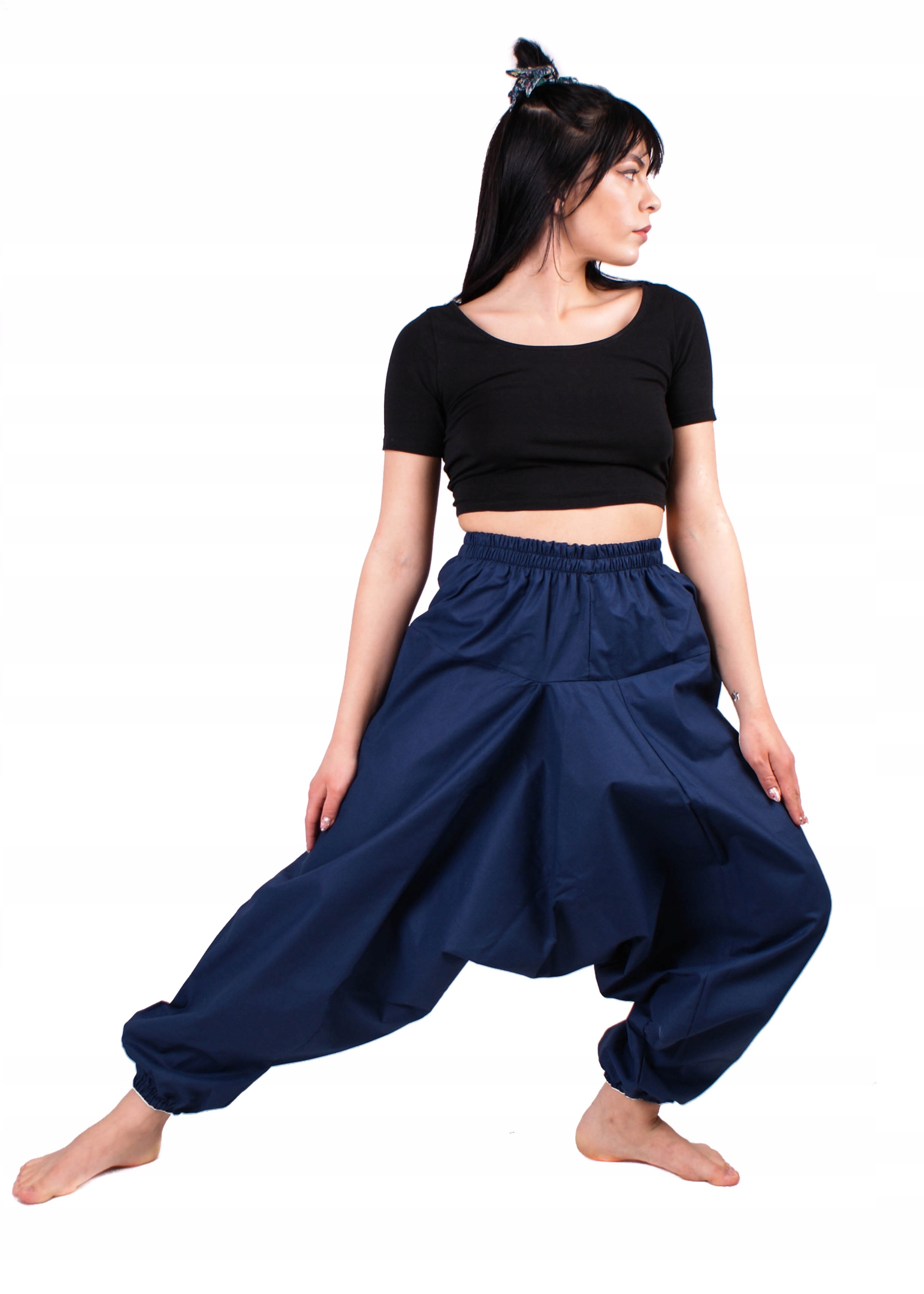

Szarawary Stylowe Modne Skate Moda Ulica Szeroki