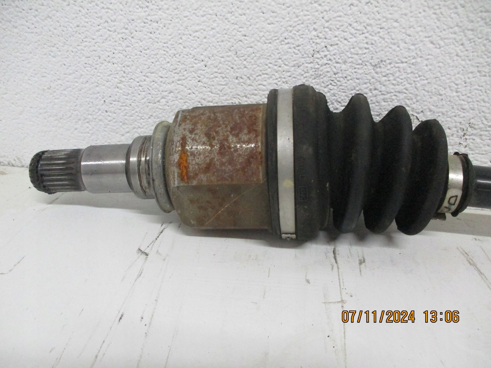 semi-axis front right OPEL KARL 1,0i 42697356