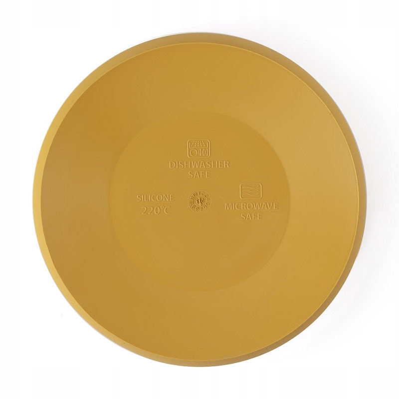 PETITE&MARS SILIKONOWA DWUKOLOROWA MISECZKA Z PRZYSSAWKĄ Marka Petite&mars