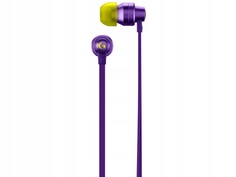 Słuchawki Logitech G333 Douszne Fioletowy
