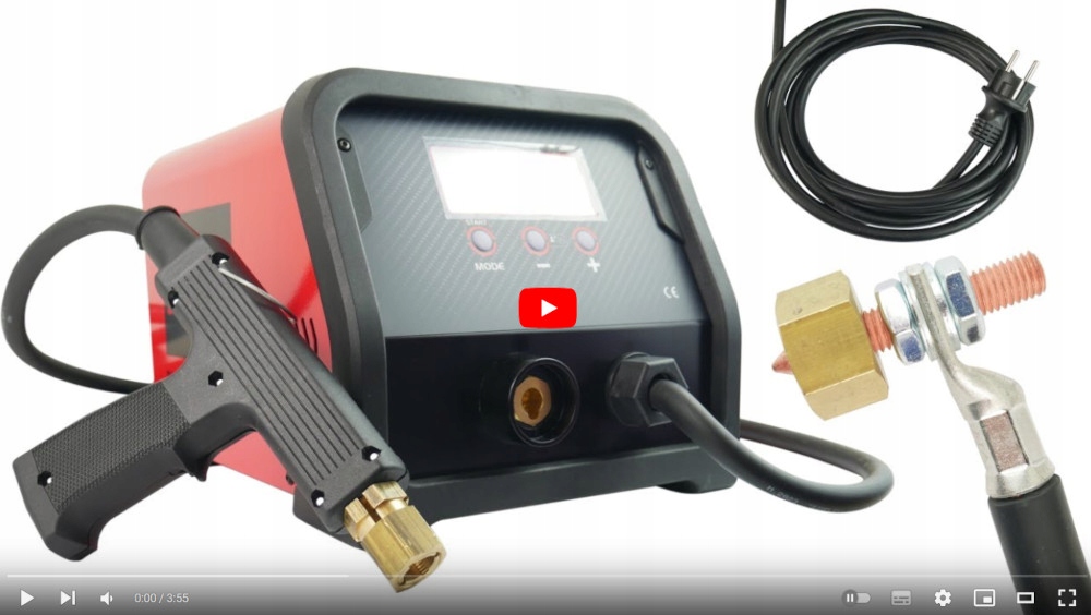 Spotter Blacharski Telwin Digital Puller 5500 230V Zgrzewarka do KAROSERII EAN (GTIN) 5904507003586