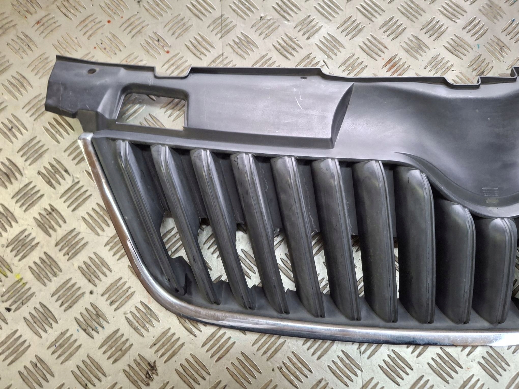 Grille SKODA FABIA II LIFT 2010R->