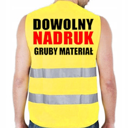 Kamizelka odblaskowa otonadruk unisex