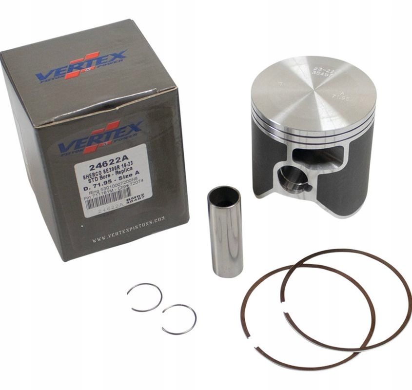 Vertex Piest Sherco Se 300R '16-'25 (71.96 MM) (std. 0.01 MM) ()