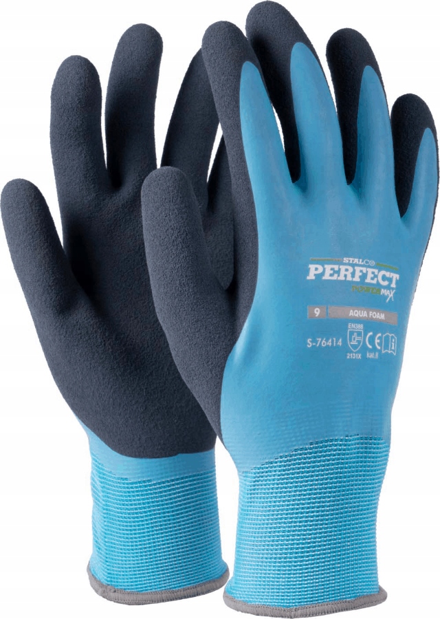 

Rękawice Nylonowe "aqua Foam" 9"