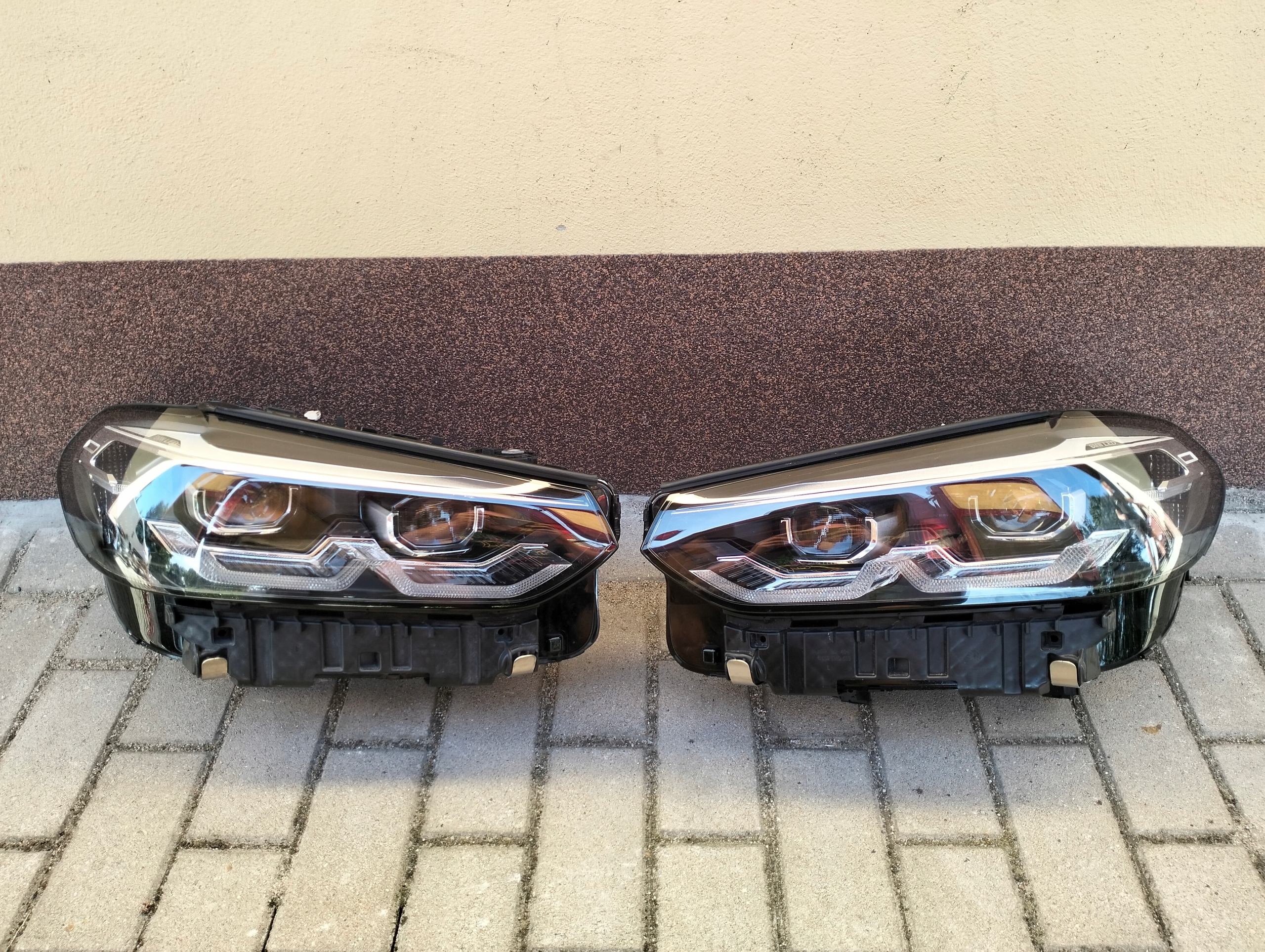 LAMPA LEWA PRAWA BMW X3 X4 G01 G02 LIFT LCI LED