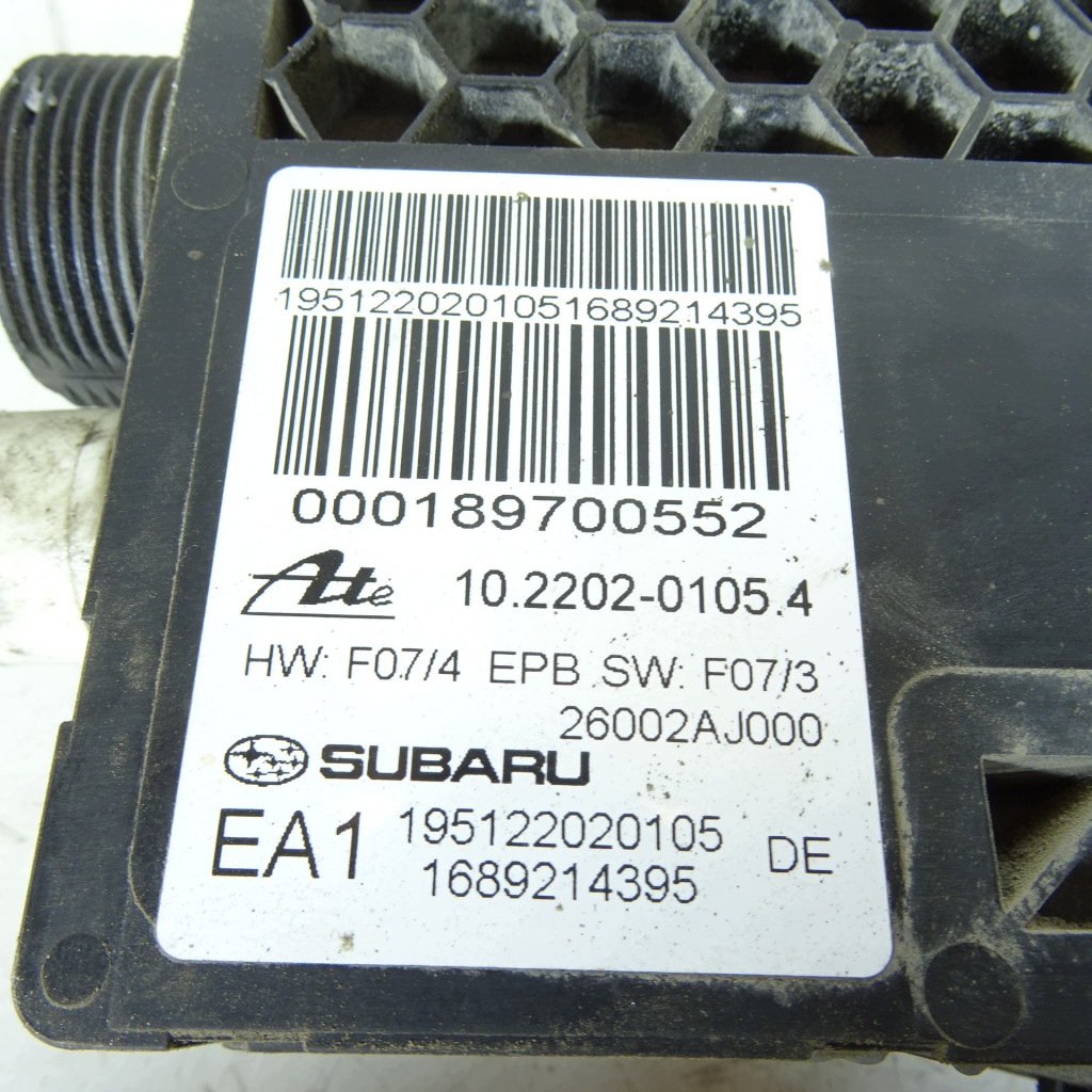 SUBARU LEGACY V brake electrical 26002AJ000