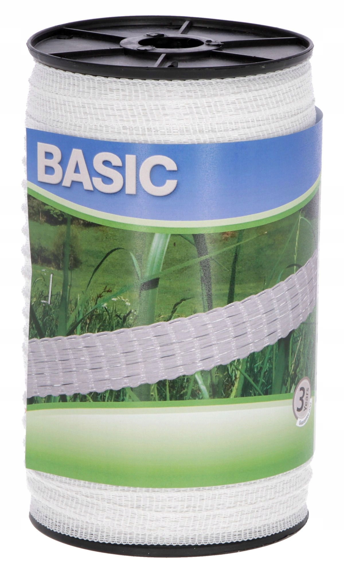 

Taśma Basic Pastuch Dla Koni 200 Mb 10 MM Biała