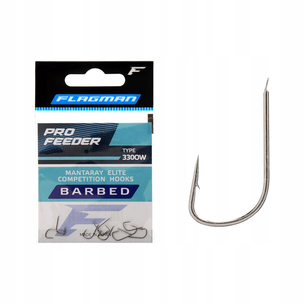 Flagman Mantaray Elite Pro Feeder r.12 10szt. Haki