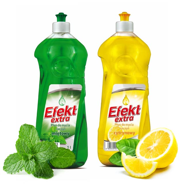 

Efekt ekstra Płyn do mycia naczyń 1L