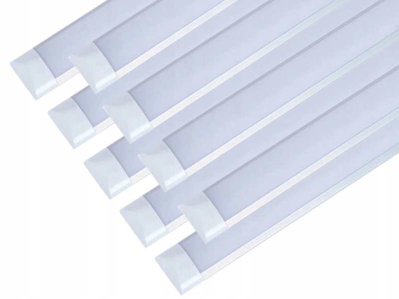 9x Led Lampa 230V 150 cm Lineární Hermetické Závěsné Svítidlo