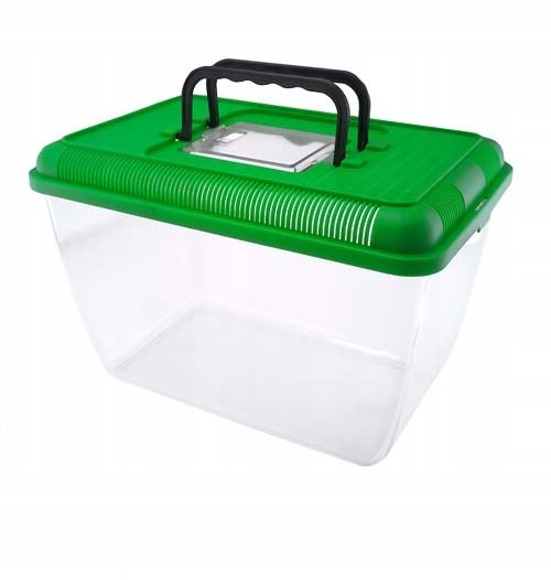 

terrarium transporter xl gadów płazów gryzoni