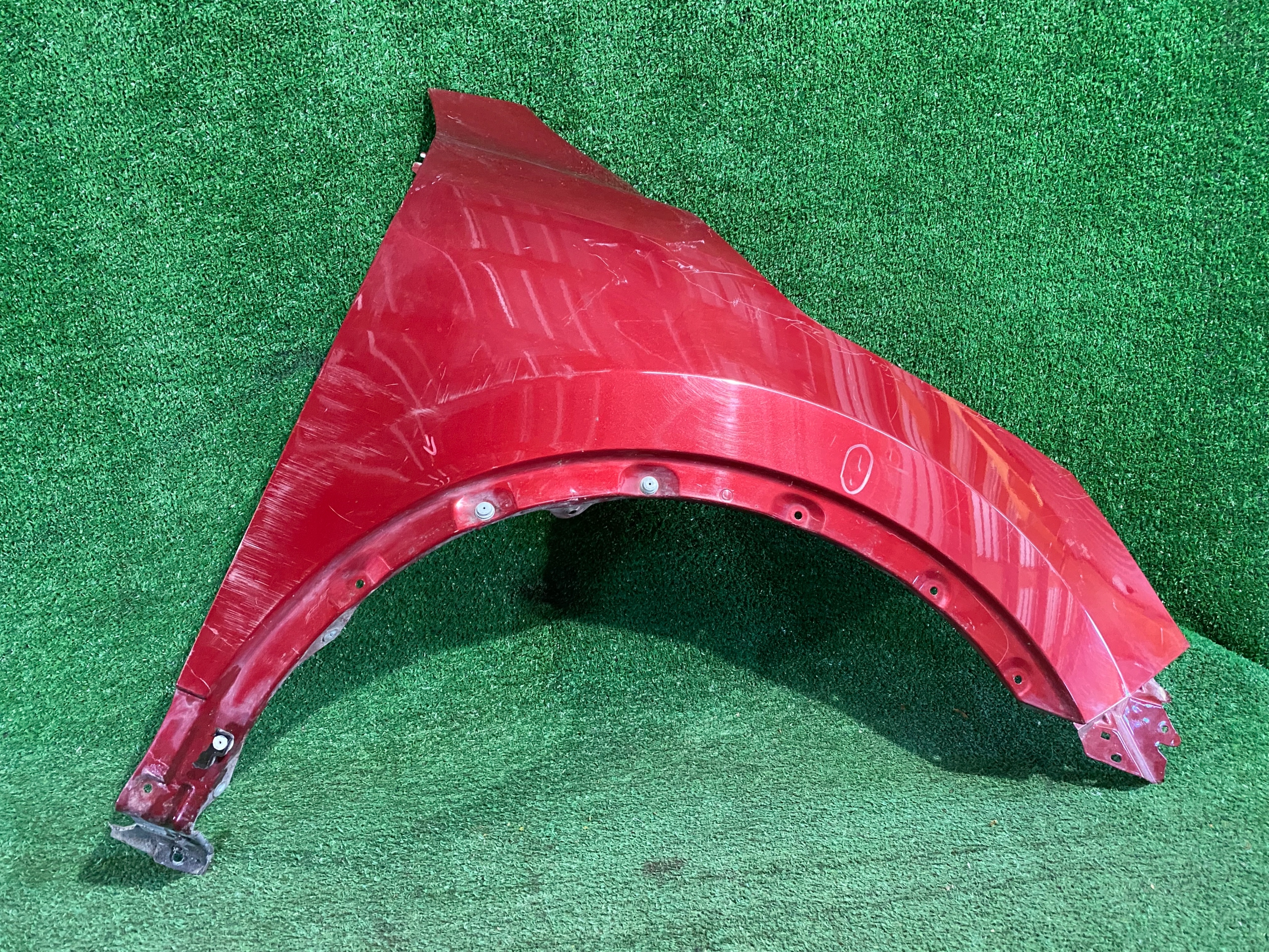 fender front right NISSAN QASHQAI II J11