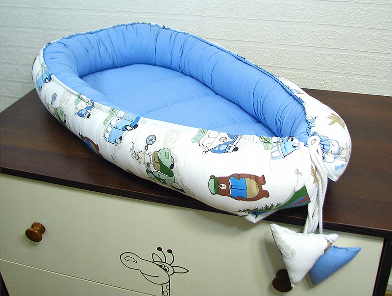 Kokon niemowlęcy, kojec dwustronny, gniazdo 2w1 Marka inna marka