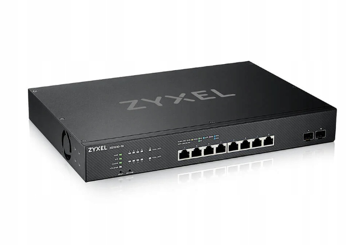 Switch Zyxel 10 portov, 2x Sfp+, čierny