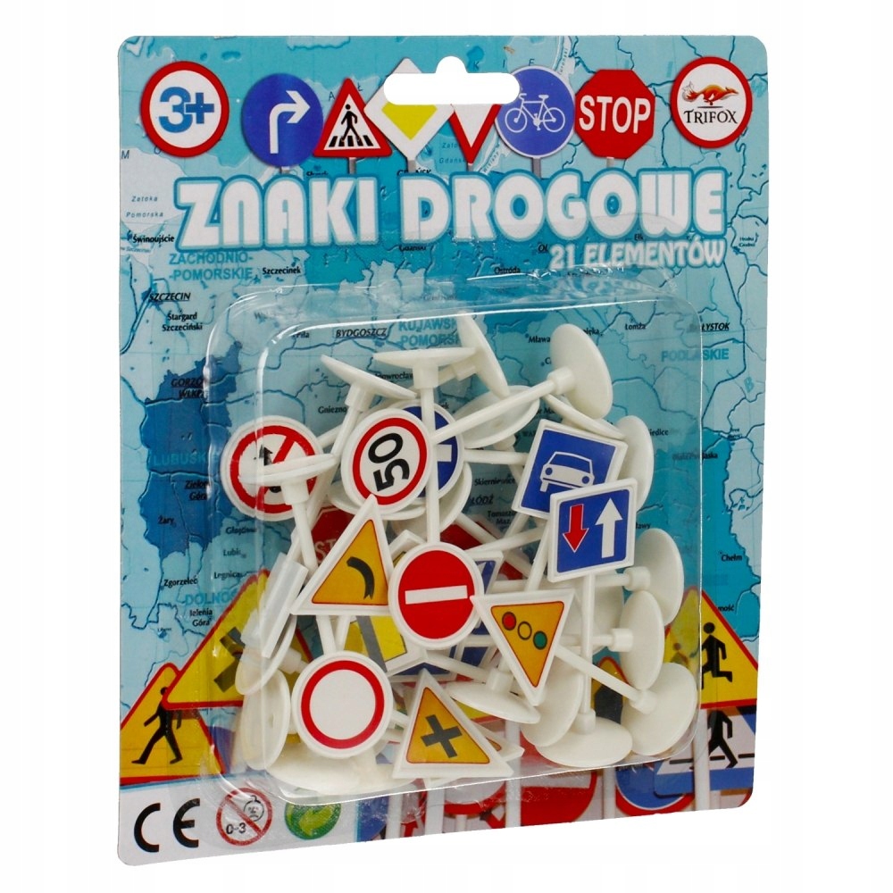 ZNAKI DROGOWE PISAREK 5522P PISAREK Marka Trifox