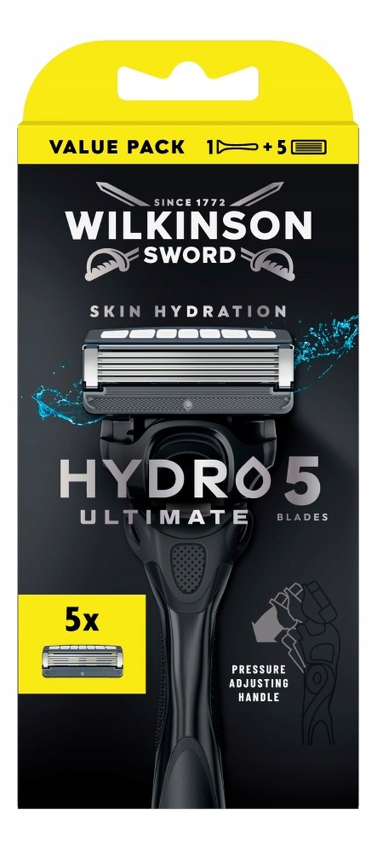 Wilkinson Hydro 5 Ultimate Holicí strojek Náplně 5ks