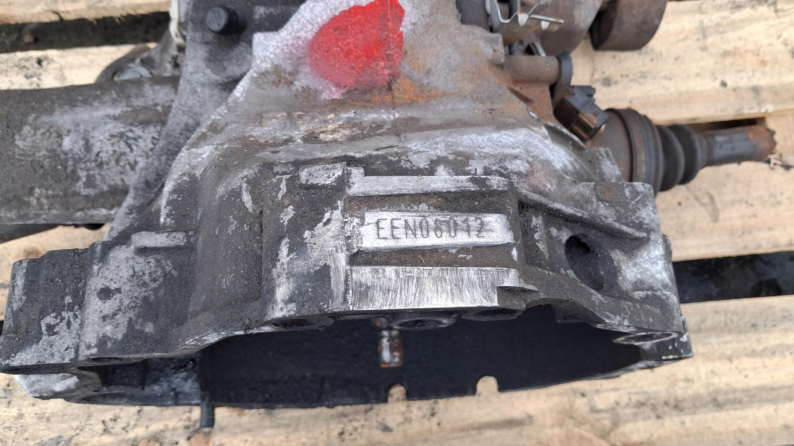 Getriebe 5B EEN AUDI A4 B5 VW PASSAT 1.9 TDI GDANSK
