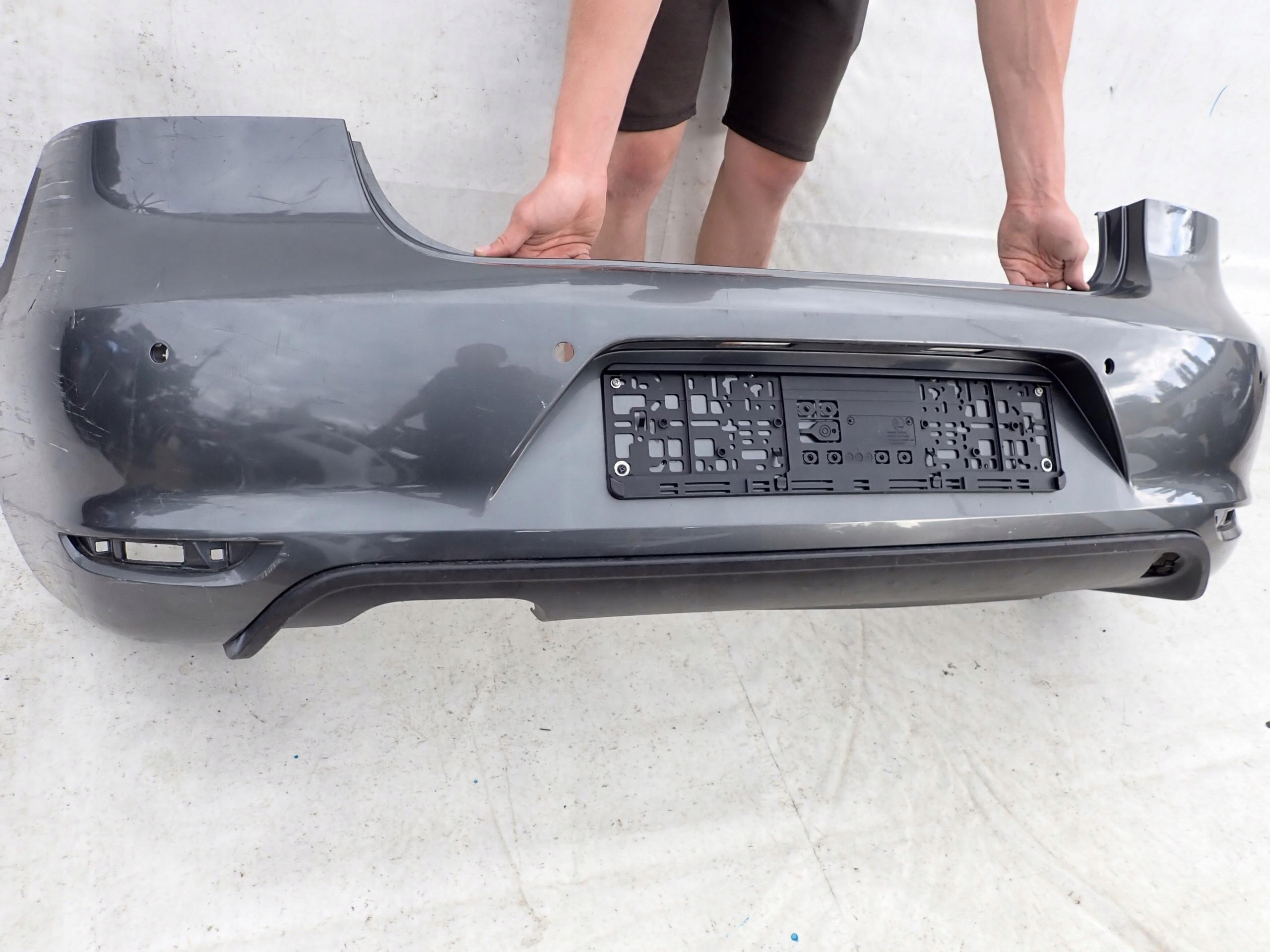 VW EOS 1Q0 LIFT 10- bumper rear part rear 4PDC