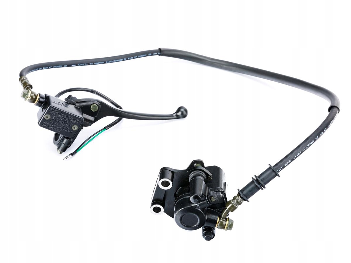 Hamulec kompletny przód Router Bassa 4