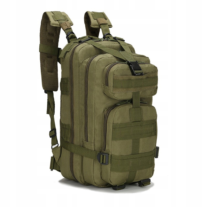 Военный военный тактический рюкзак зеленый