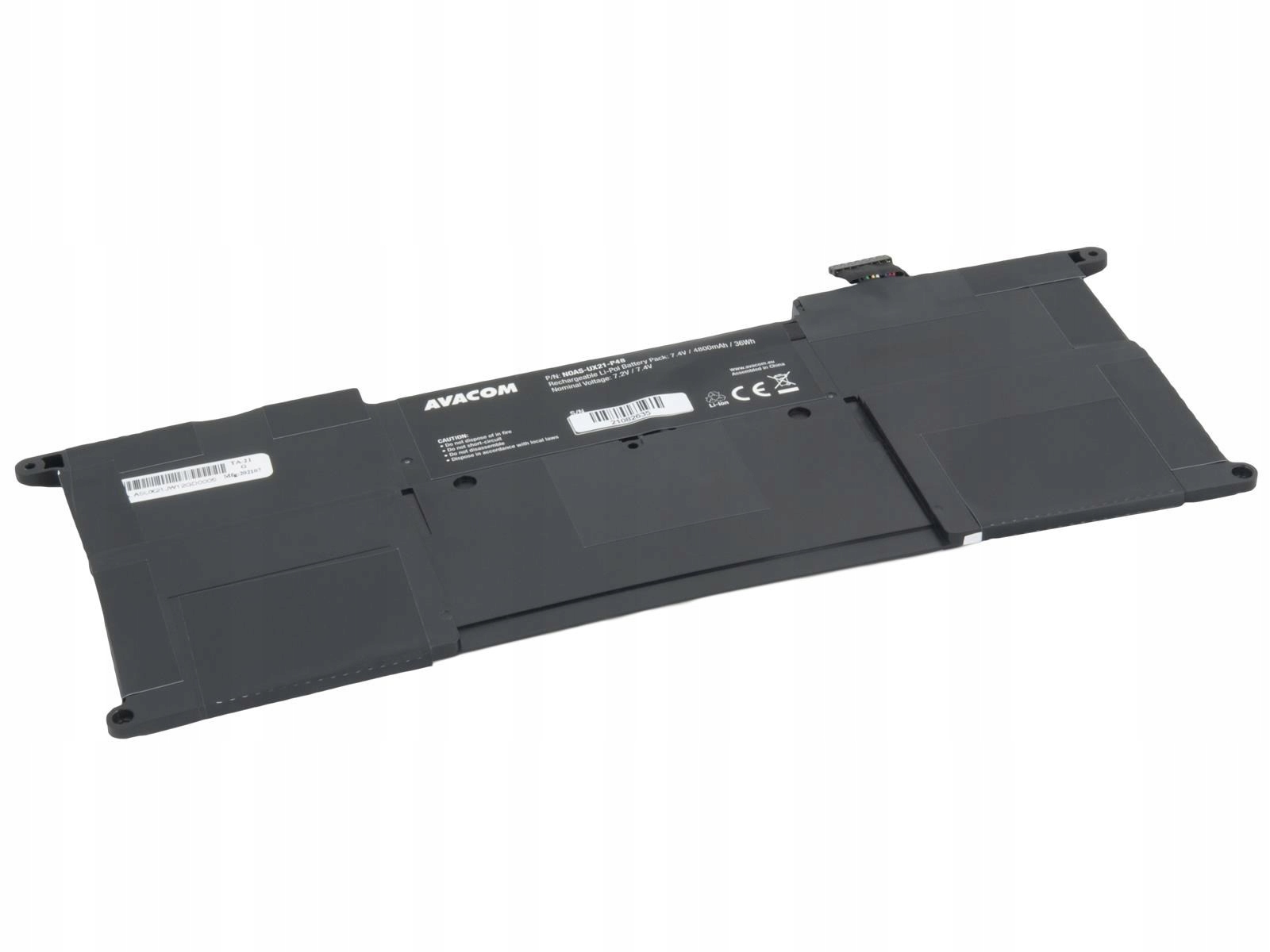 Batéria Avacom pre Asus ZenBook UX334, UX434 Li-Pol 11, 55 V 4330mAh 50Wh…