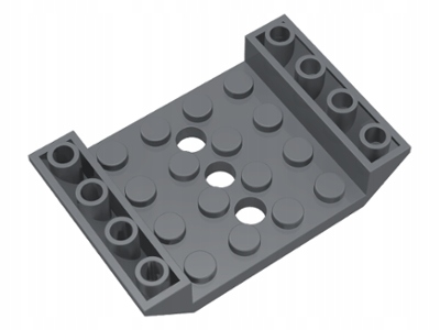 

Lego Skos 45 6x4 ciemny szary 60219
