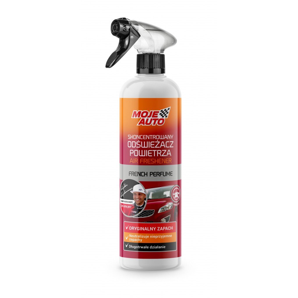 

Moje Auto Odświeżacz Powietrza New Car 500ml