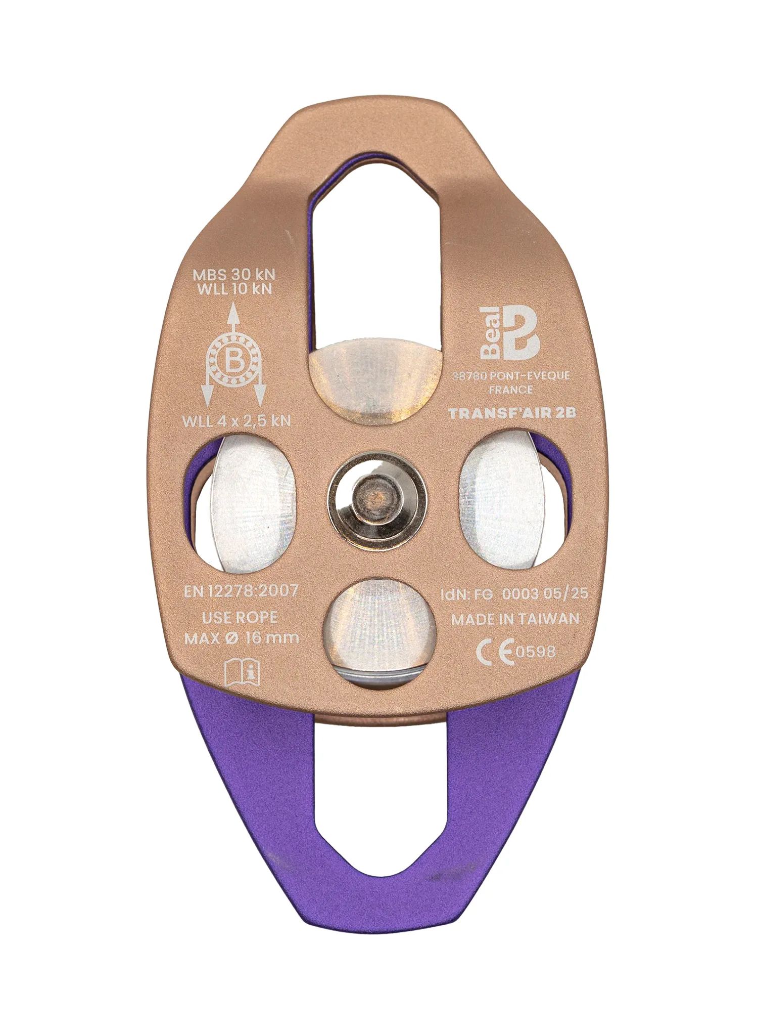 Bloczek Beal Transf'Air 2B stone