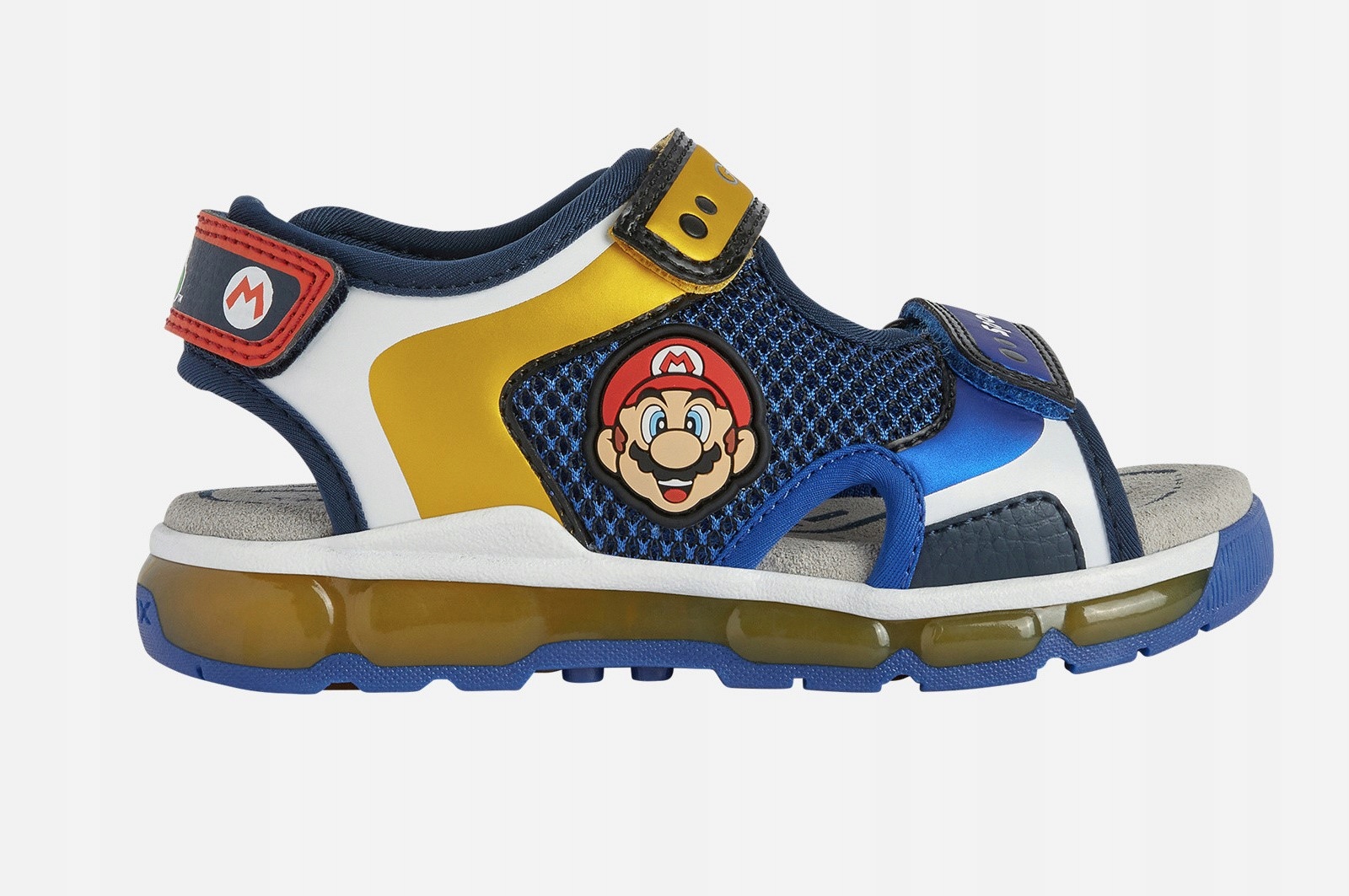 

Geox J250QA Sandały Super Mario Świecące r. 31