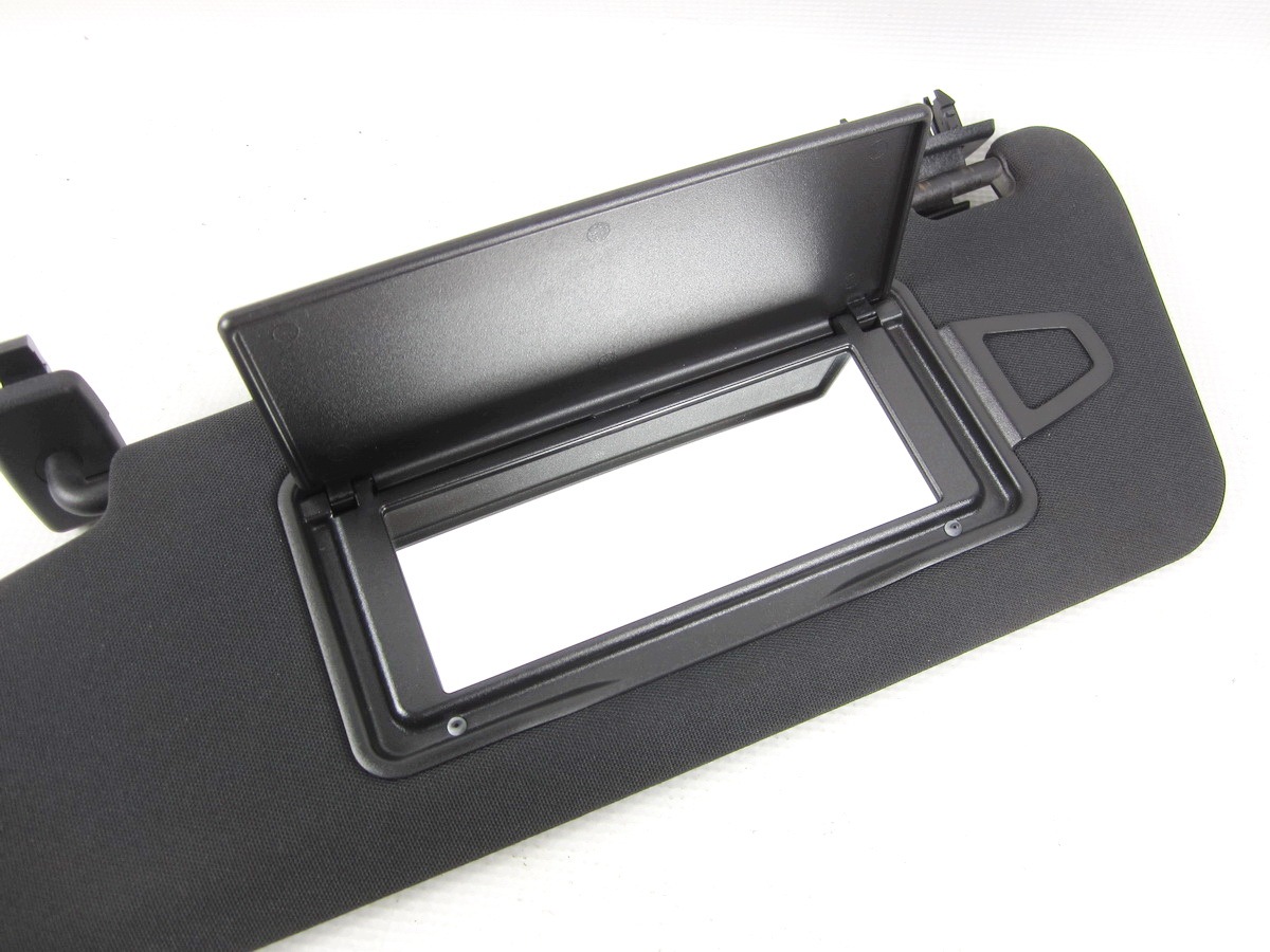 cover sun left Mercedes W212 Lift black