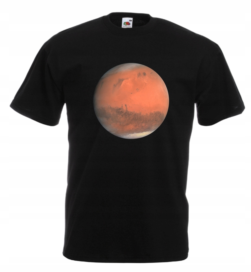 

Koszulka męska Mars Planeta r XXL