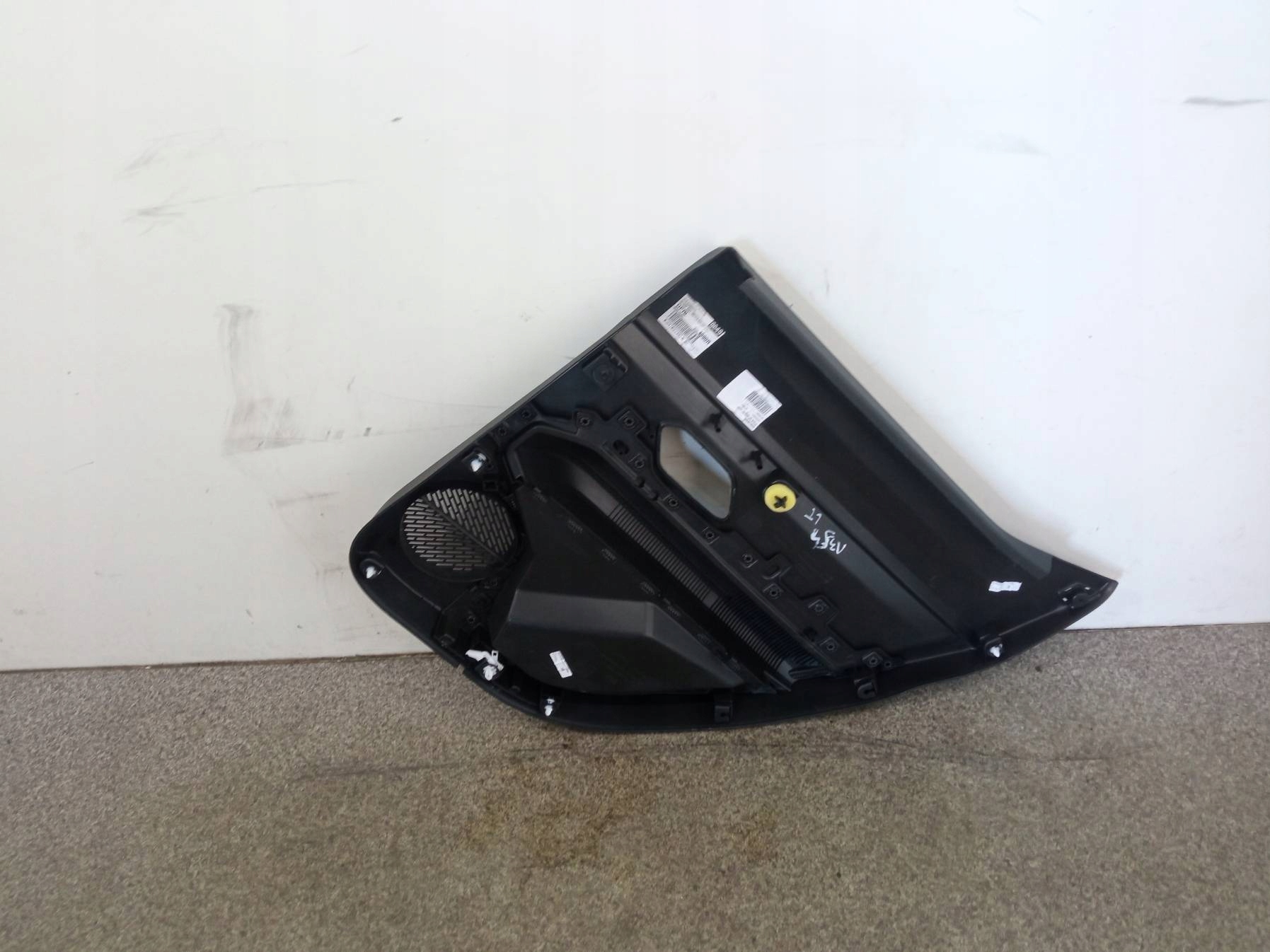 upholstery side left rear part Dacia Duster III (2024- )