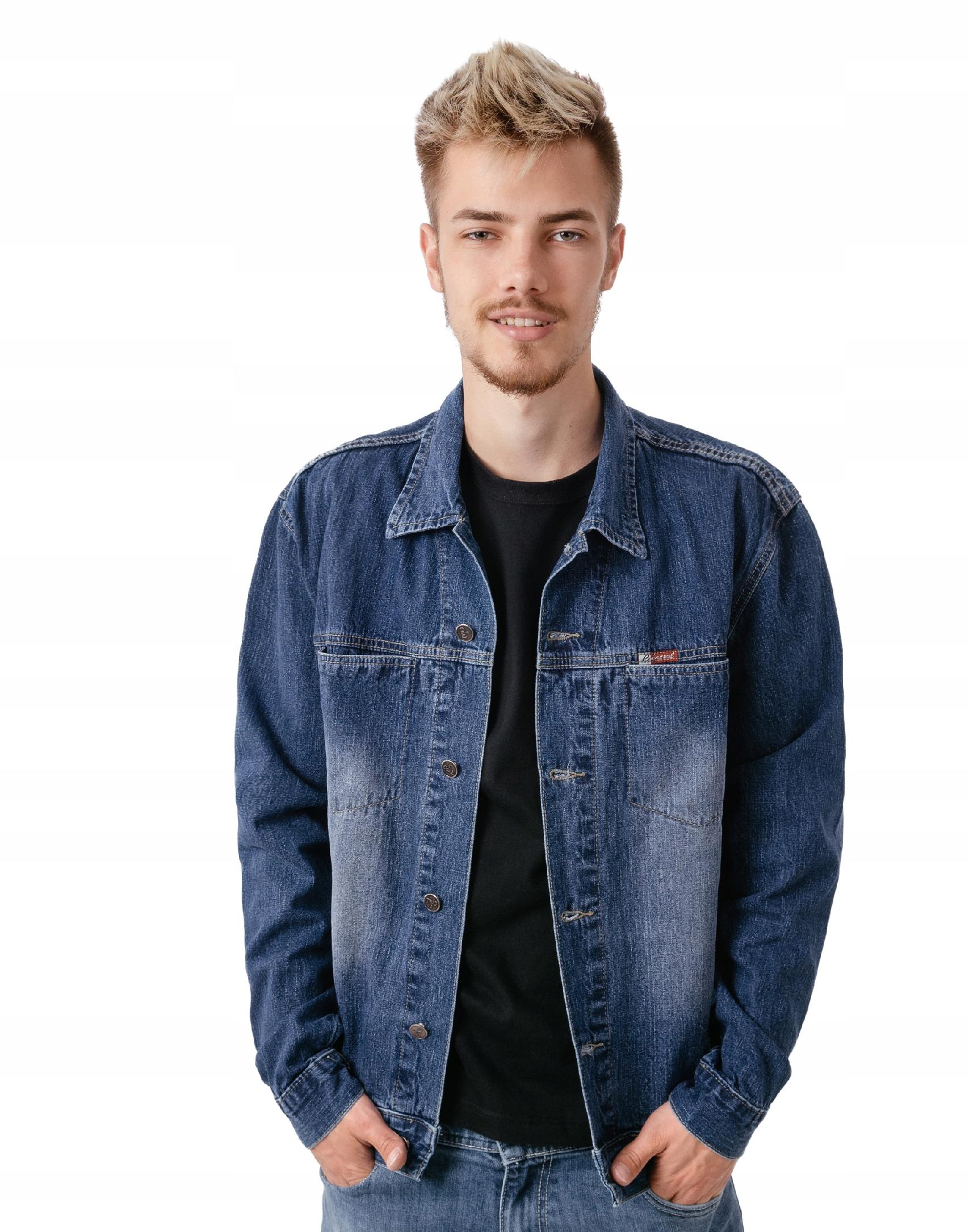 

Kurtka Katana Bluza Męska Jeansowa Jupa J108-2 XL