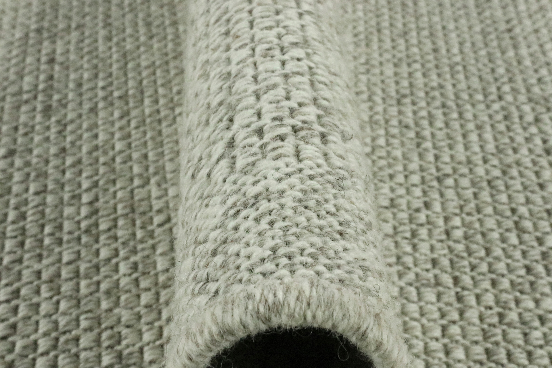 DYWAN BOHO - PŁASKOTKANY DYWAN 80x150 WEŁNA DUNE Kolor beżowy kremowy