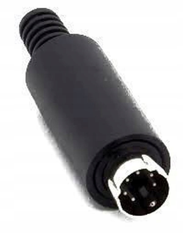 Wtyk mini din 6pinowy na kabel