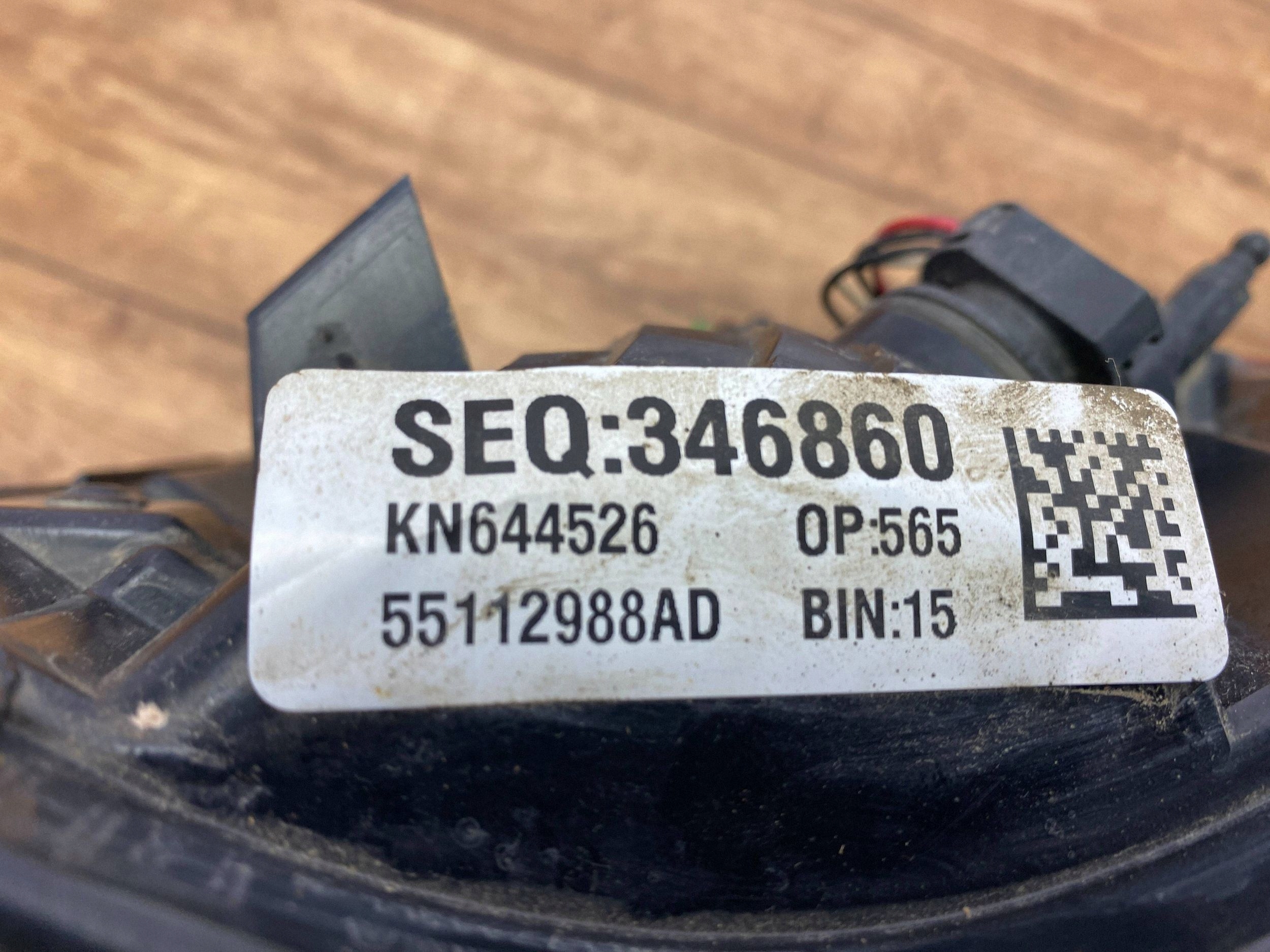 light rear rear part right Dodge Ram 1500 DT 2019+