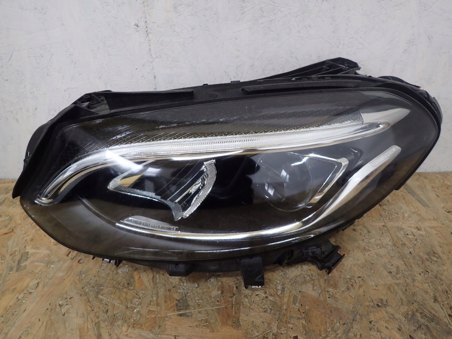 light left FULL LED MERCEDES B KLASA LIFT 246 15